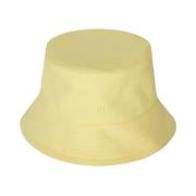 Gele Bucket Hoed Caran Nanushka , Yellow , Dames