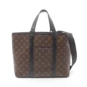 Pre-owned Leather louis-vuitton-bags Louis Vuitton Vintage , Black , D...