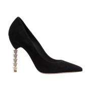 Zwarte Suède Sterren Stiletto's Sophia Webster , Black , Dames