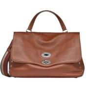 Stijlvolle Tassen Collectie Zanellato , Brown , Dames