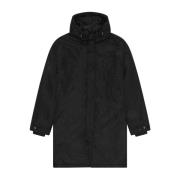 Jassen Lang Parka Lyle & Scott , Black , Heren