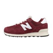 RBK Sneakers voor Mannen en Vrouwen New Balance , Red , Heren