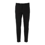 Winter Chino Broek in Zwart RRD , Black , Heren