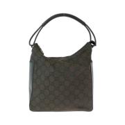 Pre-owned Canvas gucci-bags Gucci Vintage , Brown , Dames