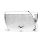 Zilveren Tassen Collectie Furla , Gray , Dames