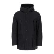 Winter Parka - Blijf warm en stijlvol Woolrich , Black , Heren