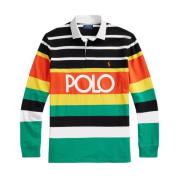 Gekleurde longsleeve in strepen Classic Fit Ralph Lauren , Multicolor ...