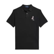 Zwart poloshirt Classic Fit Ralph Lauren , Black , Heren