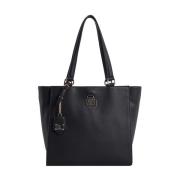 Zwarte Shoppingtas Carrie Gaudi , Black , Dames