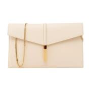 Beige Tokyo Clutch Tas DeMellier , Beige , Dames