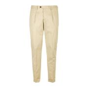 Elegante Broek voor Heren Myths , Beige , Heren