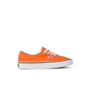 Platte Tennisschoenen Authentiek Vans , Orange , Heren