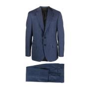 Blauw Casual Pak voor Mannen Brioni , Blue , Heren