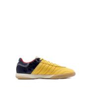 Samba Suede Sneaker Adidas , Yellow , Heren