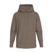 Stijlvolle Sweatshirt voor Mannen Calvin Klein , Brown , Heren