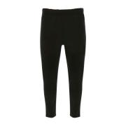 Zwarte Jogger Broek Ivoor Streep Alexander McQueen , Black , Heren