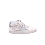 Witte High Top Star Sneakers Golden Goose , White , Dames