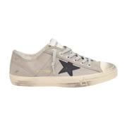 Leren V-Star 2 Sneakers Grijs Golden Goose , Gray , Heren