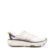 Witte/Beige/Grijze Stijlvolle Sneakers Hoka One One , White , Dames