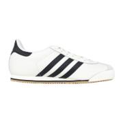 Retro witte sneakers voor heren Adidas Originals , White , Heren