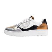 Damesschoenen Austin Shine Colmar , White , Dames