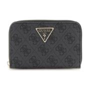 Damesportemonnee Laurel SLG Guess , Black , Dames