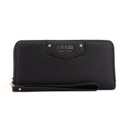 Portemonnees en Kaarthouders Guess , Black , Dames