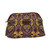 Gele Bedrukte Medium Dames Etui Etro , Yellow , Dames