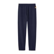 Navy Tiger Crest Jogger Broek Kenzo , Blue , Heren