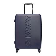 Cabin Bags K-Way , Blue , Unisex