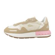 Partner 70S Sneakers Lacoste , Beige , Dames