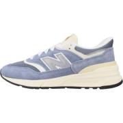 Retro Sneakers voor Heren New Balance , Blue , Dames