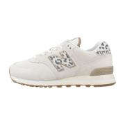 Hardloopschoenen Geïnspireerd Sneakers New Balance , White , Dames