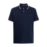 Blauwe Casual Polo Shirt voor Mannen Polo Ralph Lauren , Blue , Heren