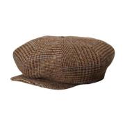 Bruine wollen baret Ralph Lauren , Brown , Heren