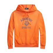 Oranje hoodie Ralph Lauren , Orange , Heren