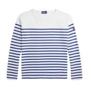 Gestreept Bootneck Shirt Klassieke Pasvorm Ralph Lauren , Multicolor ,...