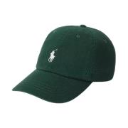 Katoenen pet met klep en logo Ralph Lauren , Green , Dames