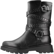 Stijlvolle hoge laarzen voor vrouwen Tamaris , Black , Dames