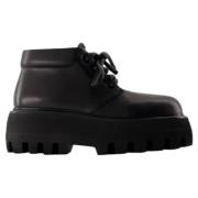 Plastic boots Alexander McQueen , Black , Dames