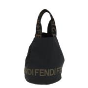 Pre-owned Nylon fendi-bags Fendi Vintage , Black , Dames