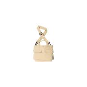 Waterafstotende Tas met Reflecterend Label Carhartt Wip , Beige , Here...