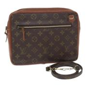 Pre-owned Canvas louis-vuitton-bags Louis Vuitton Vintage , Brown , Da...