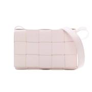 Pre-owned Leather handbags Bottega Veneta Vintage , Pink , Dames