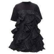 Pre-owned Cotton dresses Alexander McQueen Pre-owned , Black , Dames