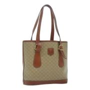 Pre-owned Canvas totes Celine Vintage , Beige , Dames