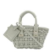 Pre-owned Plastic balenciaga-bags Balenciaga Vintage , Gray , Dames