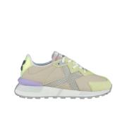 Stijlvolle Soku Sneakers Munich , Beige , Dames