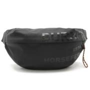 Pre-owned Canvas shoulder-bags Burberry Vintage , Black , Dames