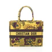 Pre-owned Canvas dior-bags Dior Vintage , Multicolor , Dames